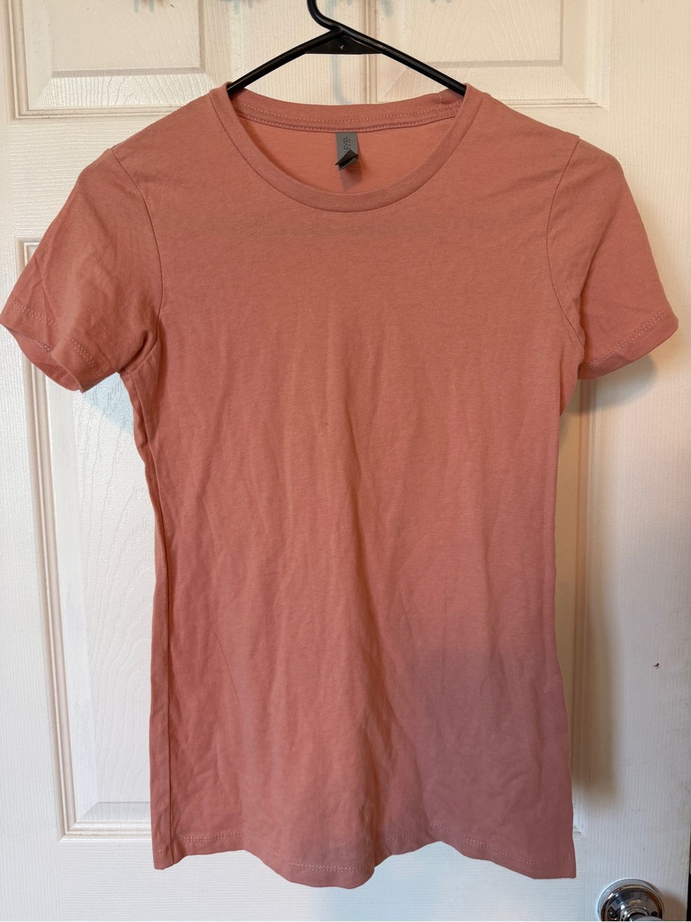 Women's Crewneck Short-Sleeve Tee - Dusty Rose